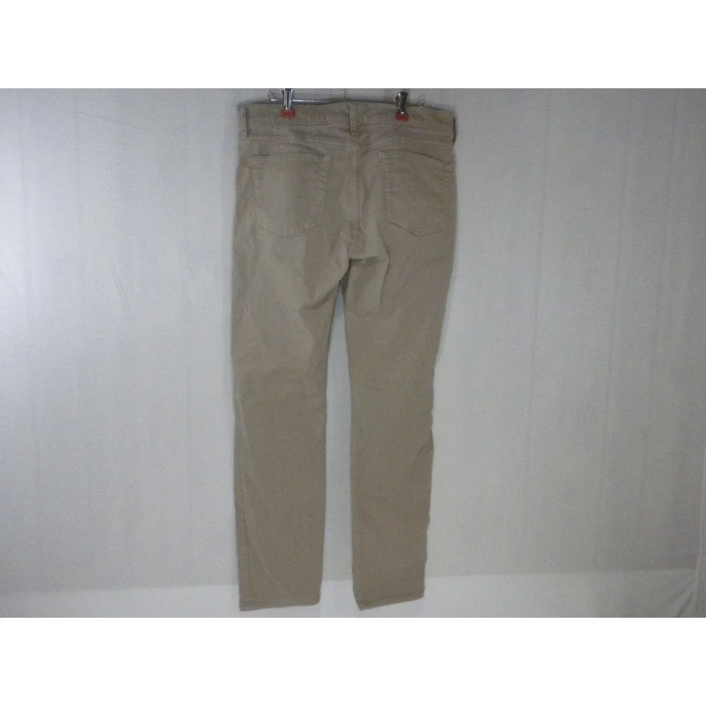 J Crew Pants Mens 34x34 Beige 484 Stretch Chino Slim‎ Fit Tapered Leg Jeans